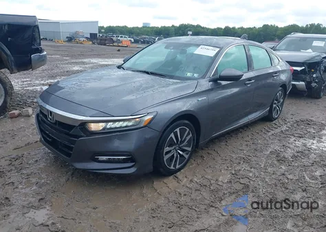 2020 Honda Accord Hybrid Exl z USA, uszkodzony, nr VIN 1HGCV3F5XLA015351